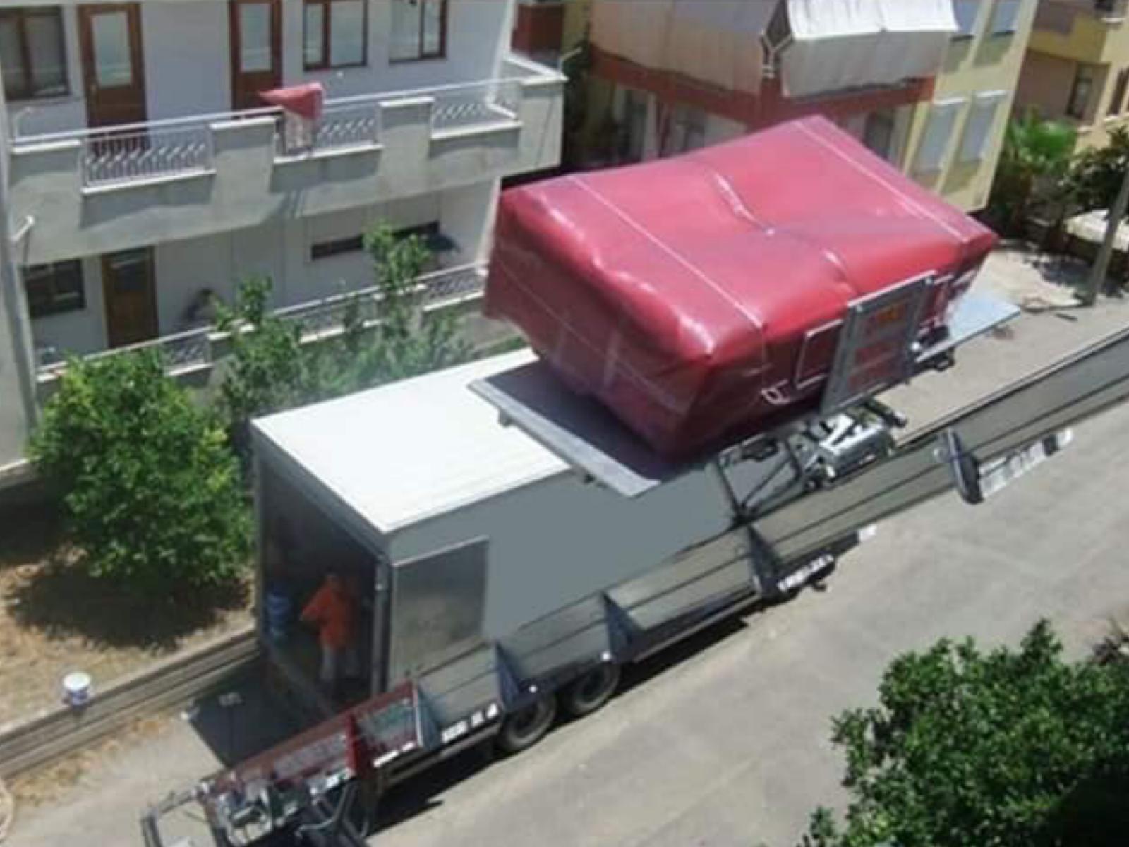 ASANSÖRLÜ TAŞIMACILIK